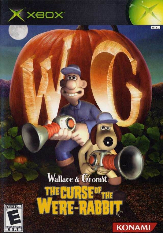 Wallace and Gromit Curse of the Were Rabbit (Xbox) - Game Manual Only