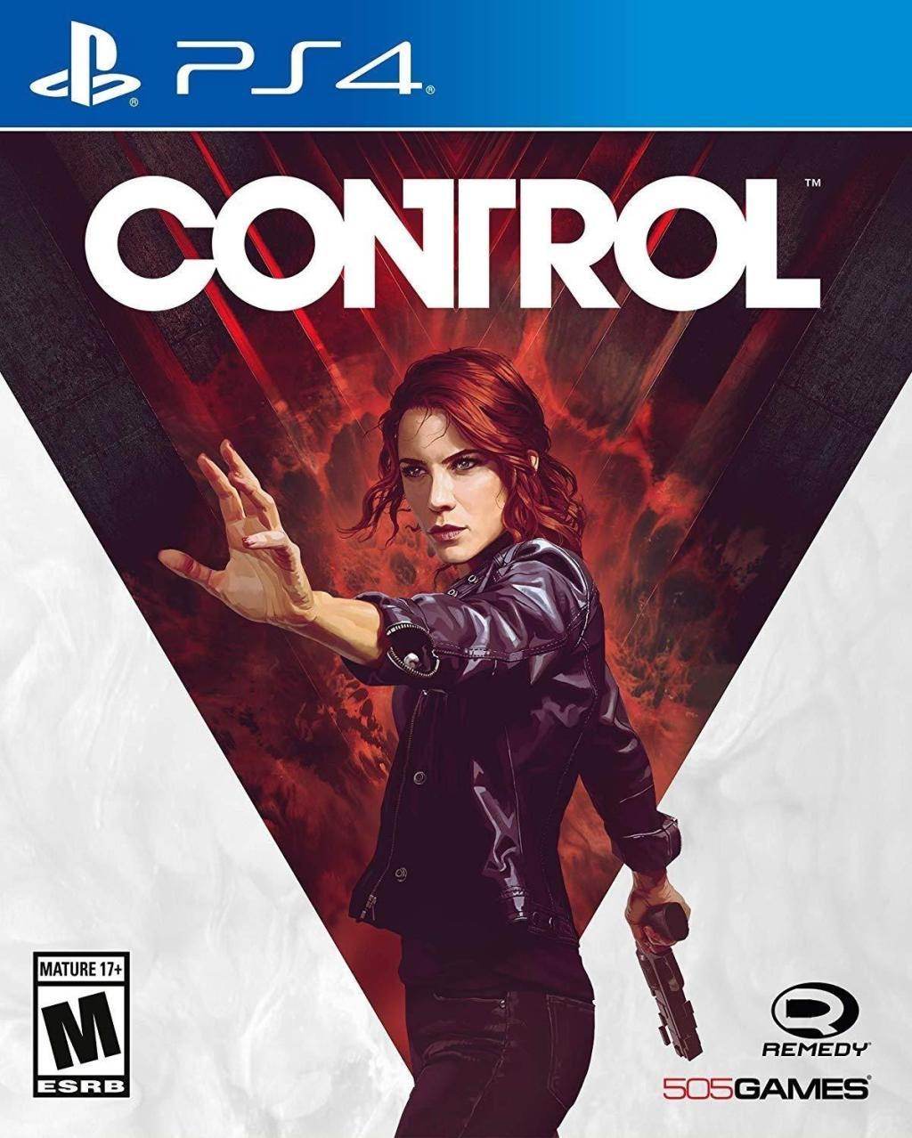 Control (Playstation 4) - Complete - Good
