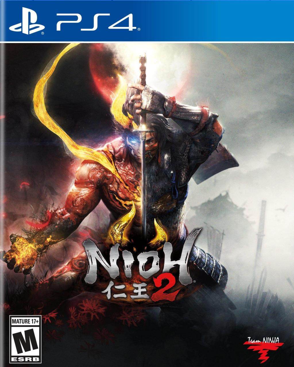 Nioh 2 (Playstation 4) - Game Manual Only