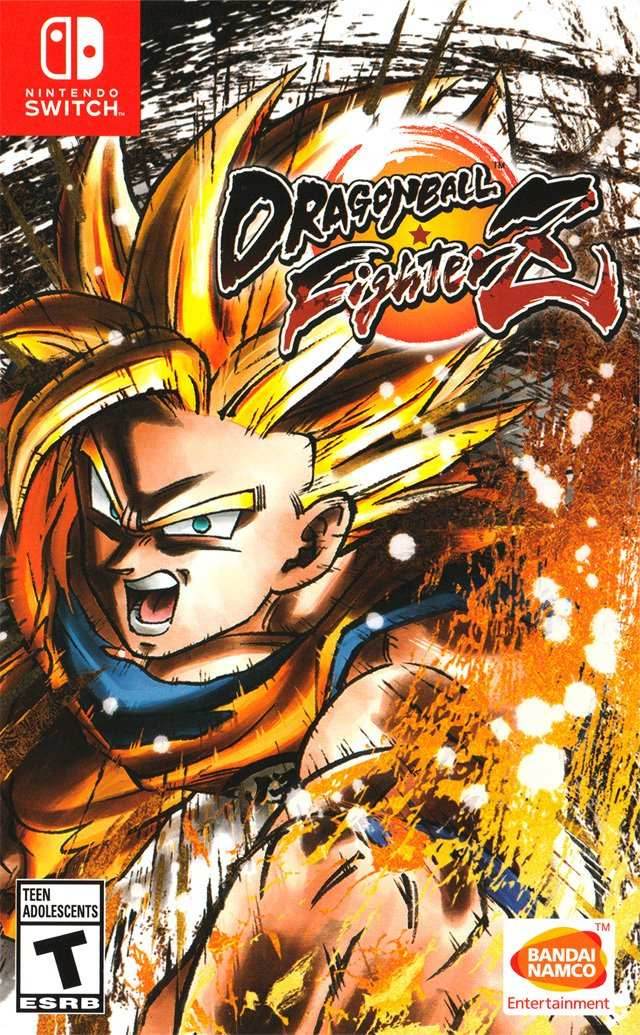Dragon Ball FighterZ (Nintendo Switch) - Game Manual Only
