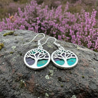 Heathergems Tree of Life Earrings