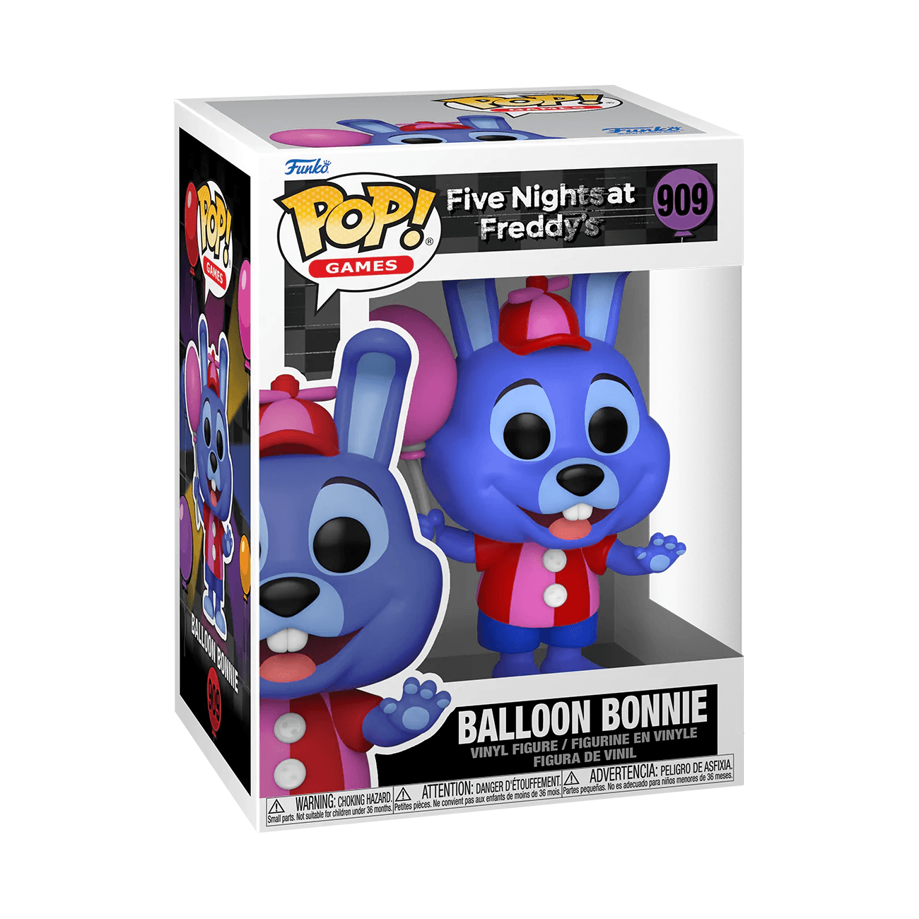 Funko Pop! Games: Five Nights at Freddy's Balloon Circus - Balloon Bonnie #909 - 