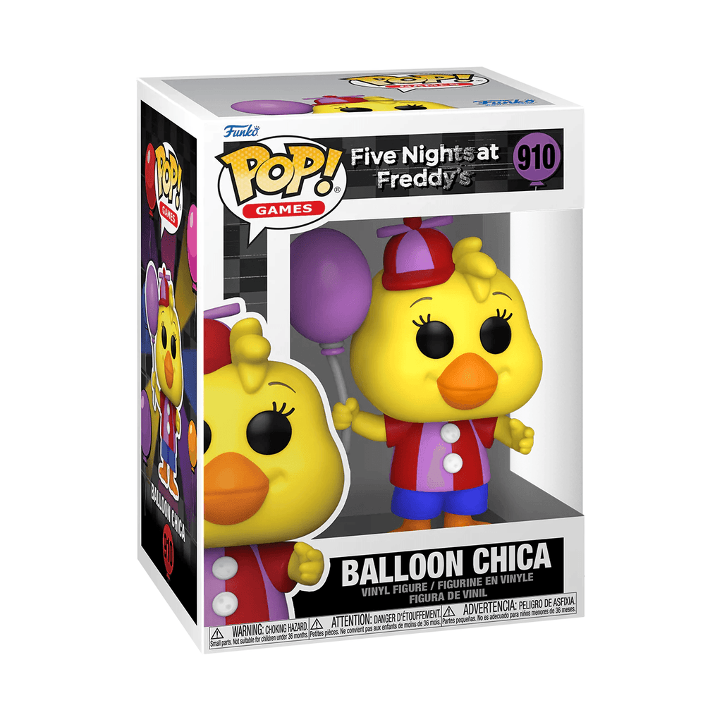 Funko Pop! Games: Five Nights at Freddy's Balloon Circus - Balloon Chica #910 - 