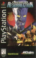 Rise 2: Resurrection (Playstation) - Game Manual Only