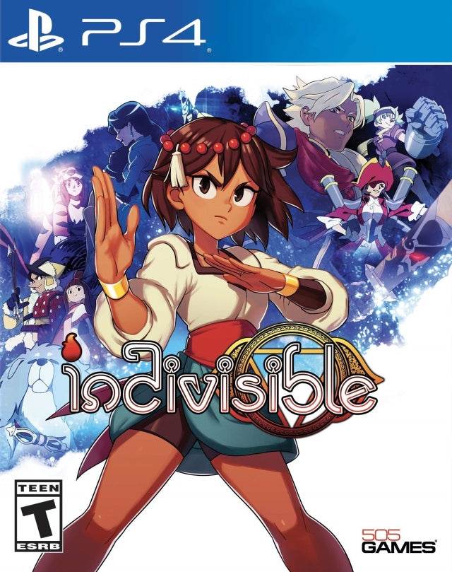 Indivisible (Playstation 4) - Game Manual Only