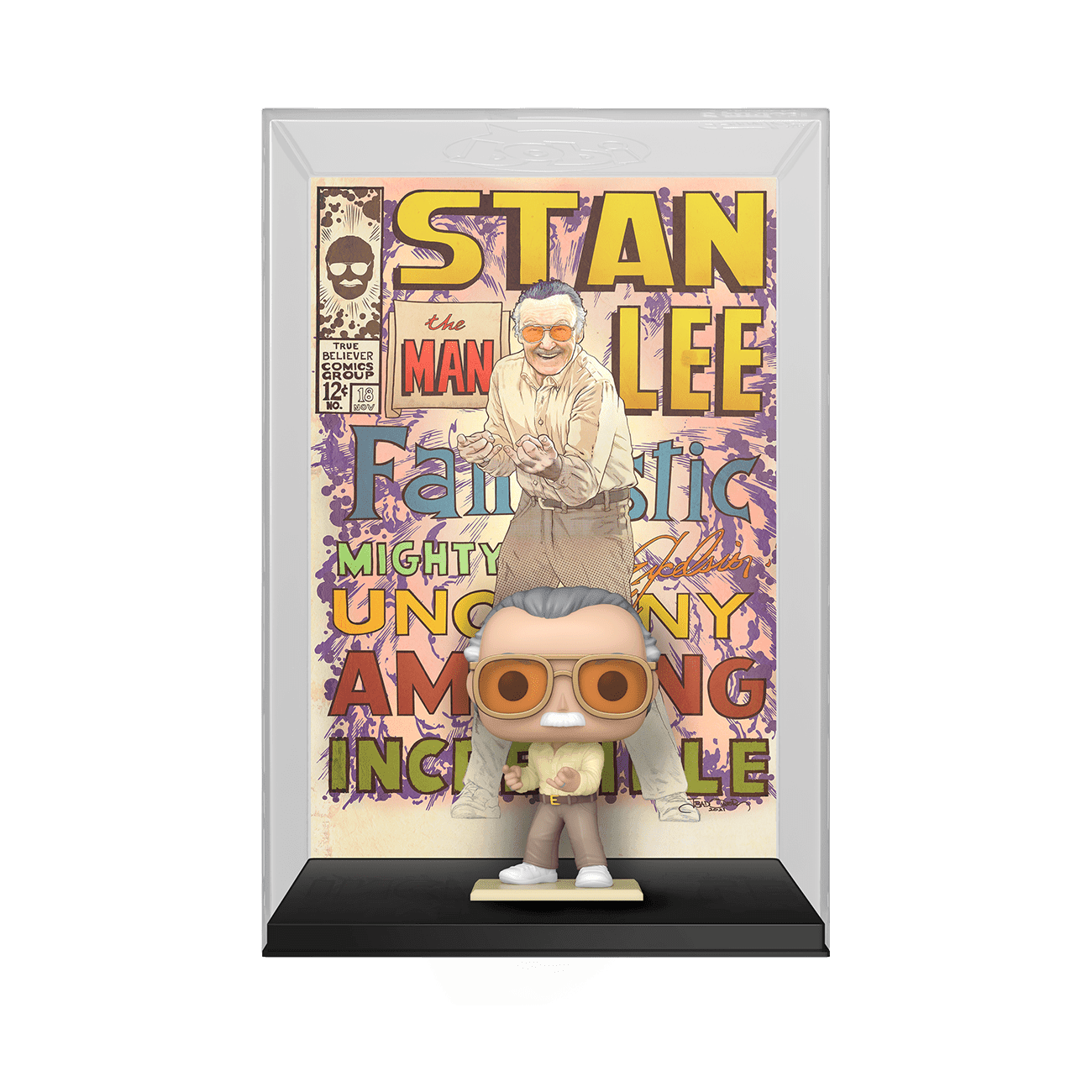 Funko Pop! Comic Cover: Marvel Comics - Stan Lee - 