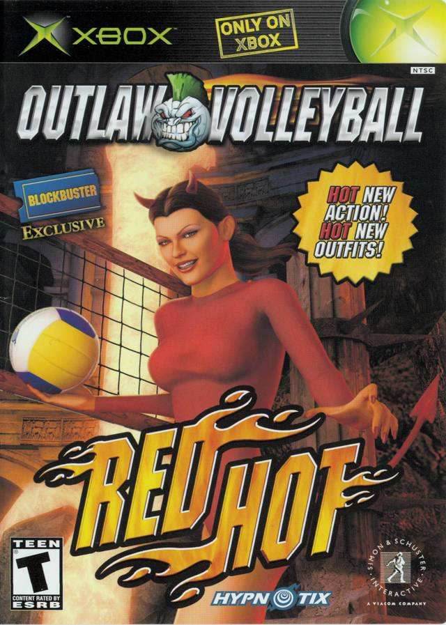 Outlaw Volleyball Red Hot (Xbox) - Game Manual Only