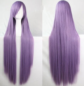 100cm Cosplay Straight Wig – Long Dyeable Party Wig | 18 Colors
