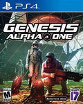 Genesis Alpha ONE (Playstation 4) - Game Manual Only