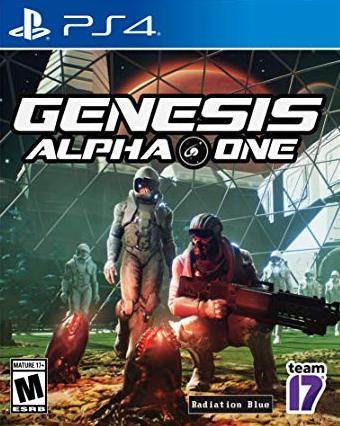 Genesis Alpha ONE (Playstation 4) - Game Manual Only