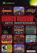 Namco Museum 50th Anniversary (Xbox) - Game Manual Only
