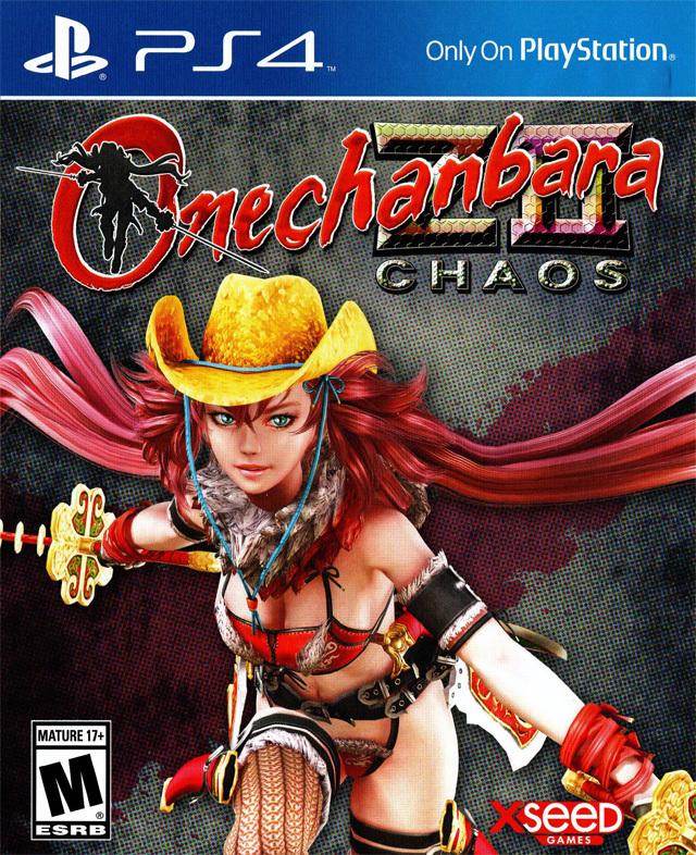 Onechanbara Z2: Chaos (Playstation 4) - Game Manual Only