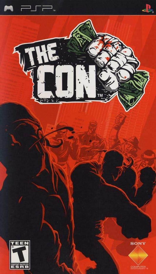 The Con (PSP) - Game Manual Only