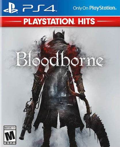 Bloodborne (Playstation Hits) (PlayStation 4) - Game Manual Only