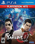 Yakuza 0 (Playstation Hits) (Playstation 4) - Game Manual Only