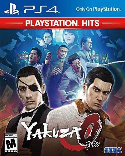 Yakuza 0 (Playstation Hits) (Playstation 4) - Game Manual Only
