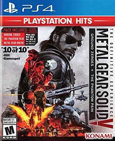 Metal Gear Solid V: The Definitive Experience (Playstation Hits) (Playstation 4) - Game Only