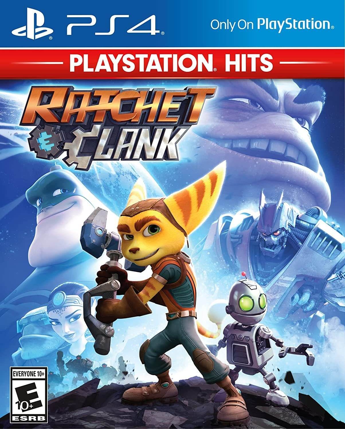 Ratchet & Clank (Playstation Hits) (Playstation 4) - Game Only