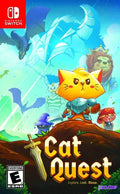 Cat Quest (Nintendo Switch) - Game Manual Only