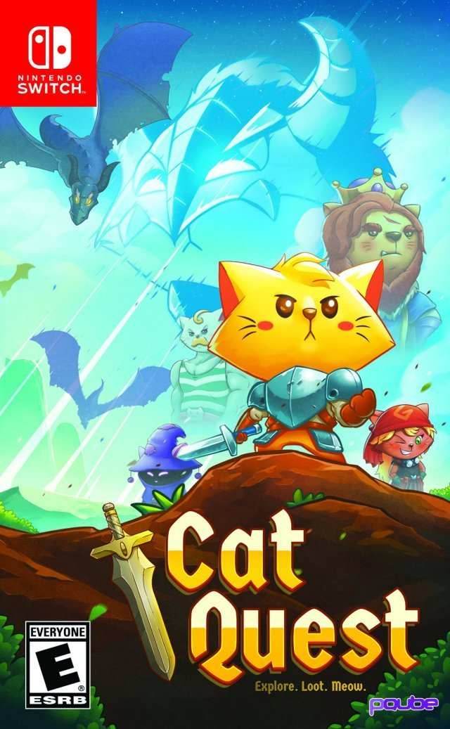 Cat Quest (Nintendo Switch) - Game Manual Only