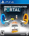Bridge Constructor: Portal (PlayStation 4) - Game Only