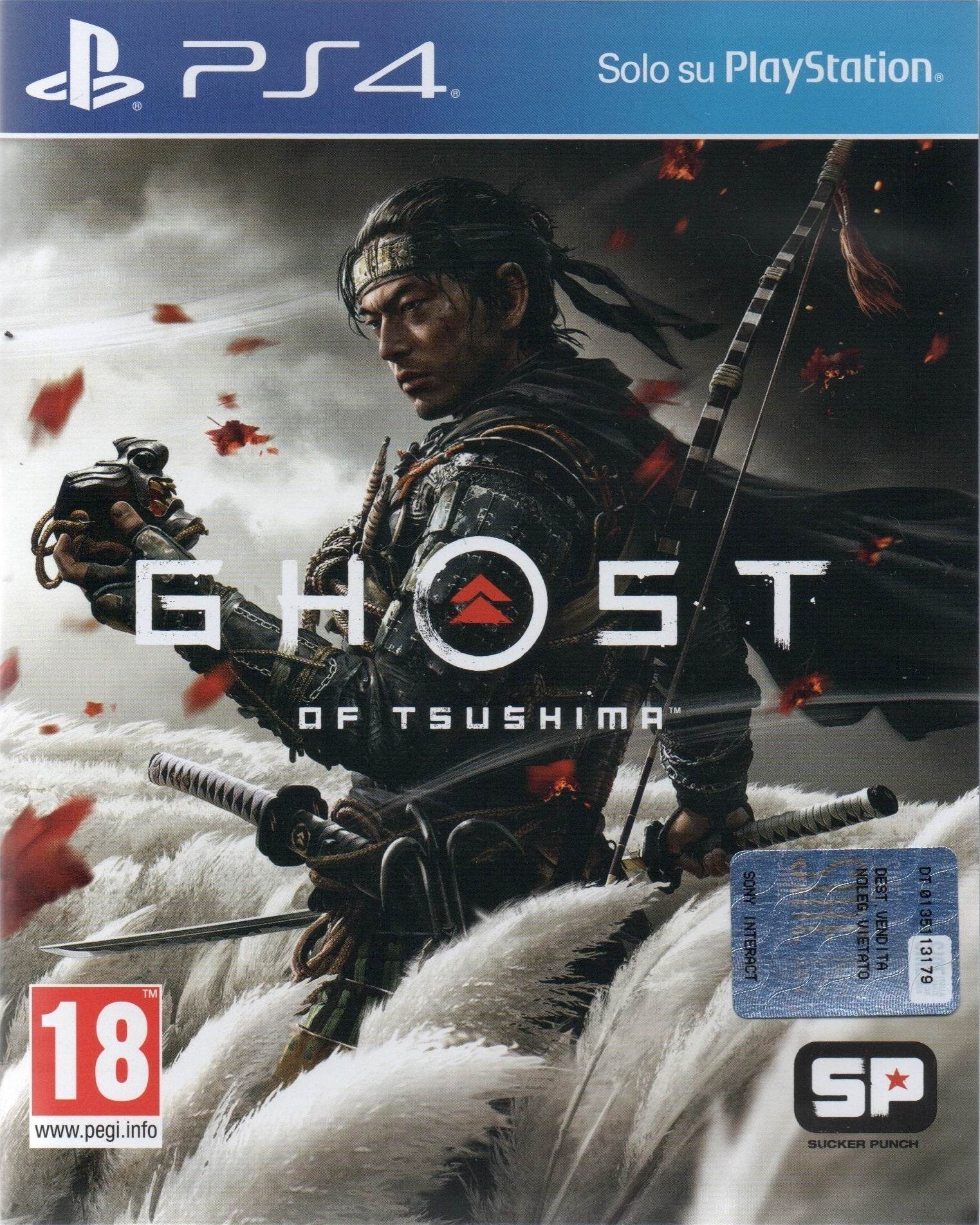 Ghost of Tsushima [European Import] (Playstation 4) - Game Manual Only