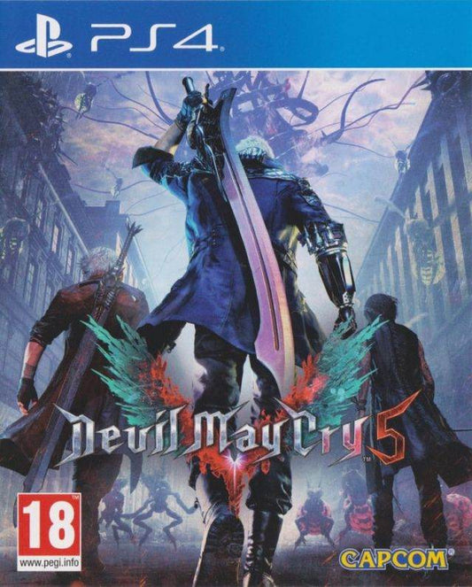 Devil May Cry 5 [European Import] (Playstation 4) - Brand New