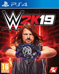 WWE 2K19 [European Import] (Playstation 4) - Game Manual Only