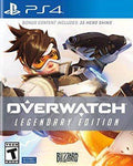 Overwatch: Legendary Edition (Playstation 4) - Game Manual Only