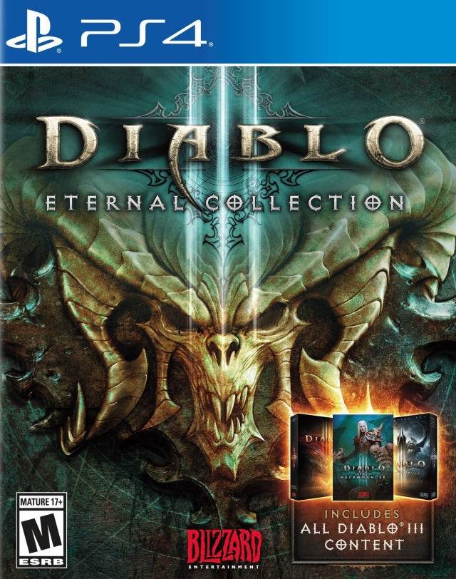 Diablo III Eternal Collection (Playstation 4) - Brand New