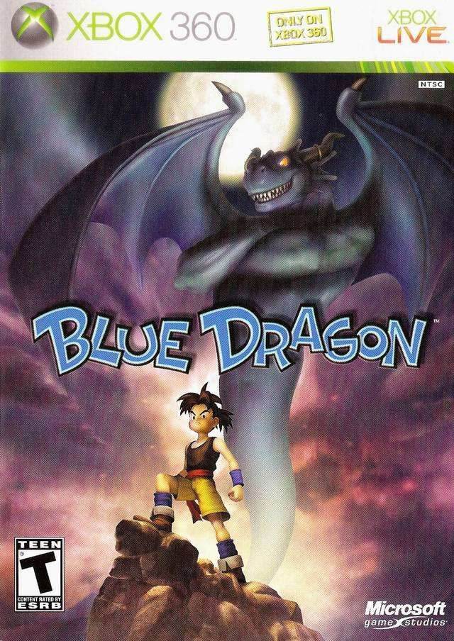 Blue Dragon w/Players Guide (Xbox 360) - Game Manual Only