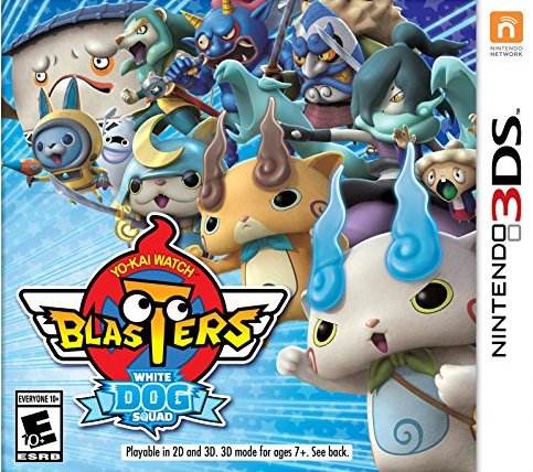 Yo-Kai Watch: Blasters - White Dog Squad (Nintendo 3DS) - Game Only