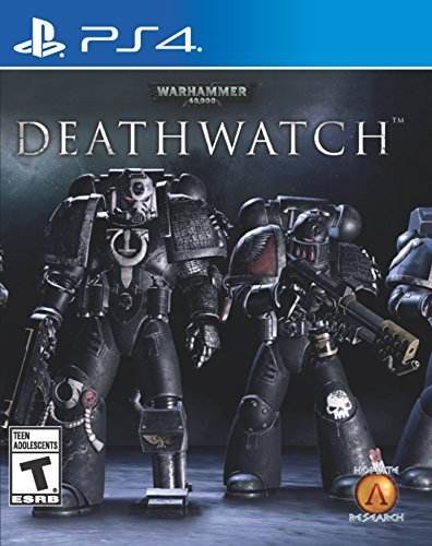 Warhammer 40,000: Deathwatch (Playstation 4) - Game Manual Only
