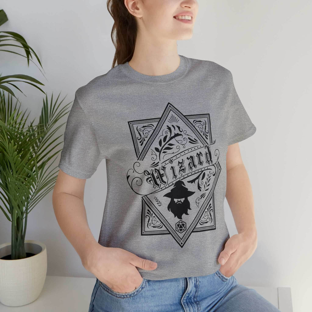 Wizard Class Shirt - Army / S