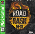 Road Rash 3D (Greatest Hits) (Playstation) - Game Manual Only