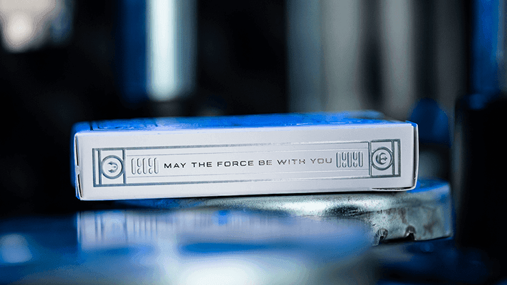 Star Wars Light Side Silver Edition Playing Cards (White) by theory11 - 