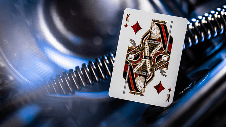 Star Wars Light Side Silver Edition Playing Cards (White) by theory11 - 