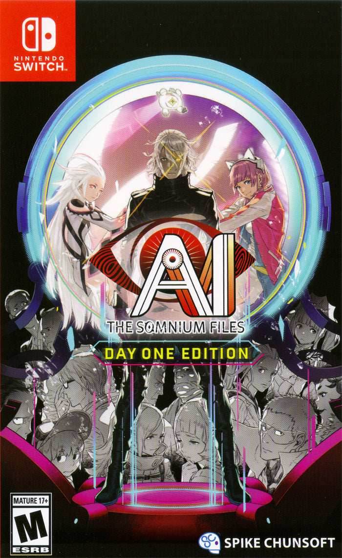 AI: The Somnium Files Day One Edition (Nintendo Switch) - Game Only