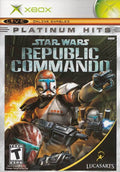 Star Wars: Republic Commando (Platinum Hits) (Xbox) - Game Manual Only