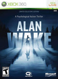 Alan Wake Limited Collector's Edition (Xbox 360) - Game Manual Only