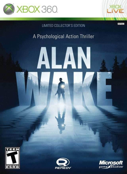 Alan Wake Limited Collector's Edition (Xbox 360) - Game Manual Only
