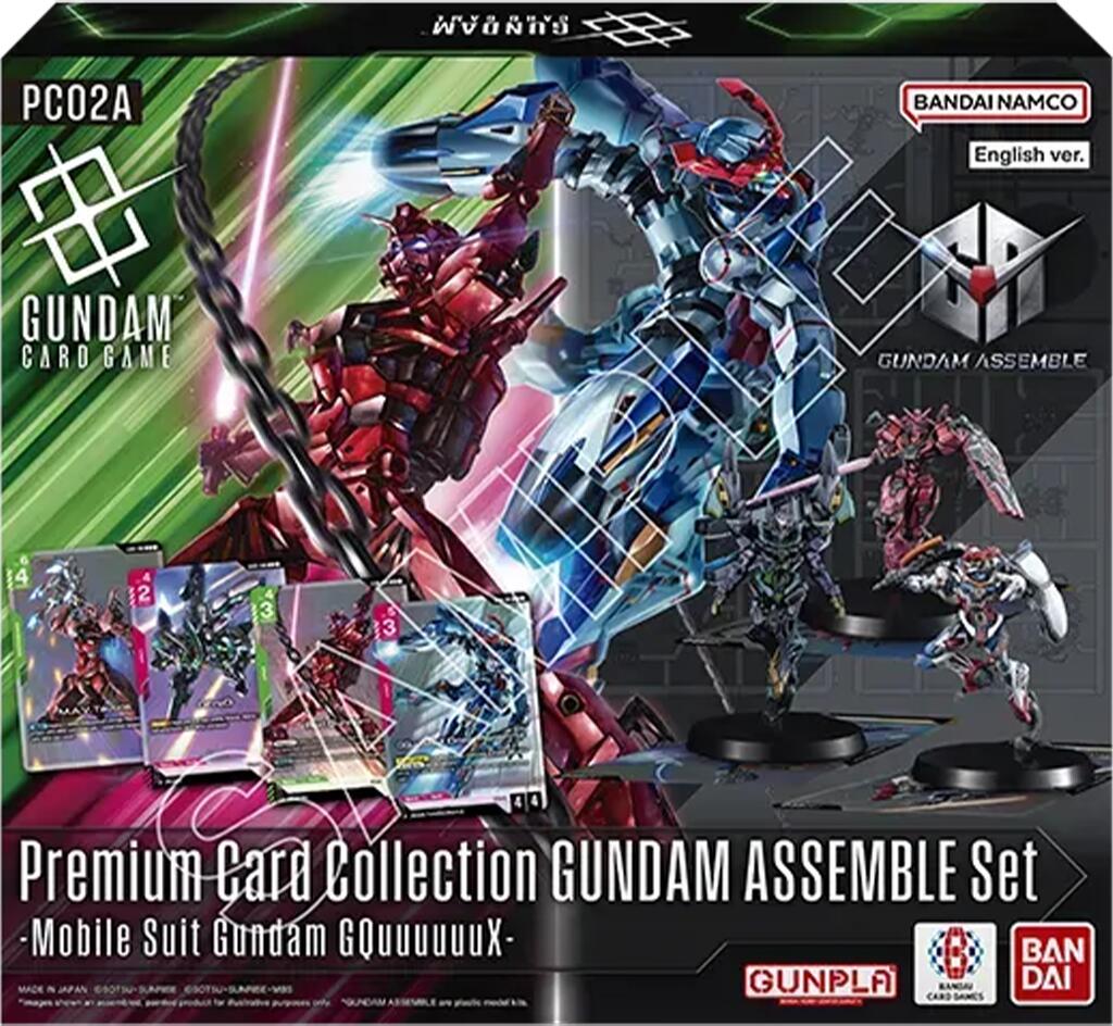 Premium Card Collection GUNDAM ASSEMBLE - Mobile Suit Gundam: GQuuuuuuX- [PC02A] [GCG-PR]