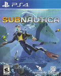 Subnautica (Playstation 4) - Game Manual Only