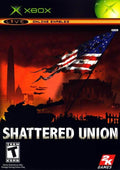 Shattered Union (Xbox) - Game Manual Only