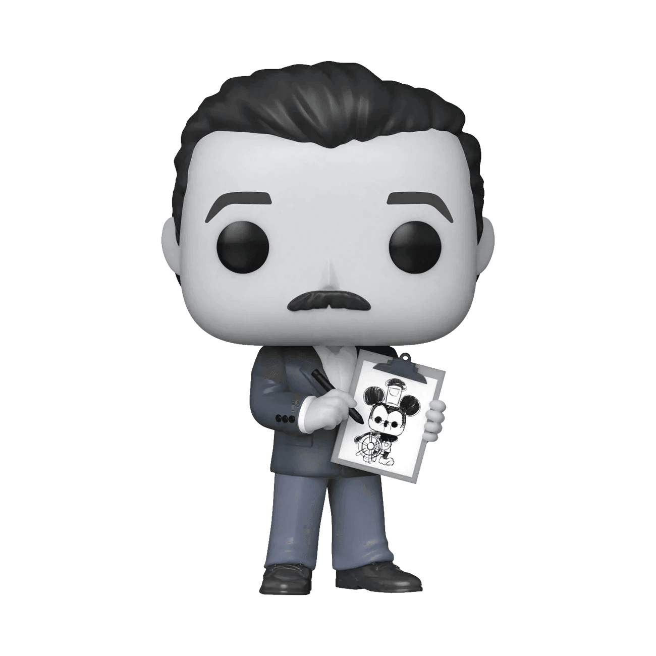 Funko Pop! Icons: Disney 100th - Walt Disney with Drawing - 