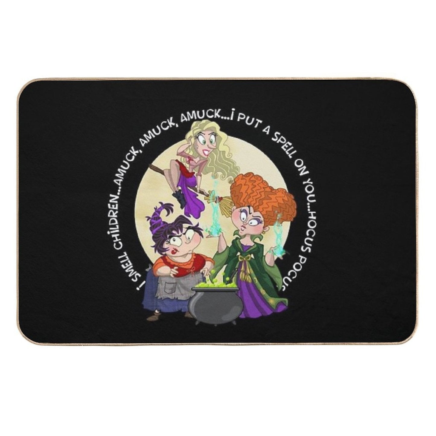 The Sanderson Sisters  Multi-Purpose Bath Mat