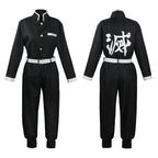 Anime Kimetsu No Yaiba Tomioka Giyuu Cosplay Costume Accessories Suit Uniforms Costumes Wig Child Adult Party Gift