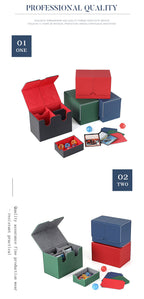 Leather Game Card Storage Box Game Wang Baokemeng Wanzhi Card Wanzhi Card Box