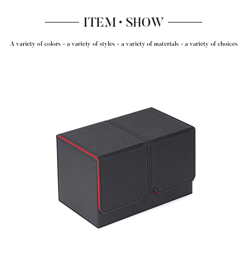 Leather Game Card Storage Box Game Wang Baokemeng Wanzhi Card Wanzhi Card Box