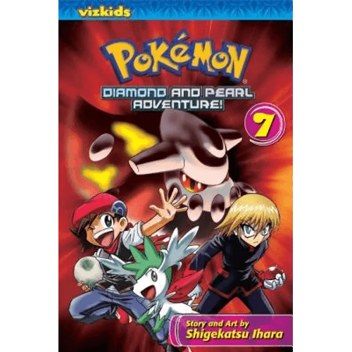 Pokémon Diamond and Pearl Adventure!, Vol. 7 - Paperback - 